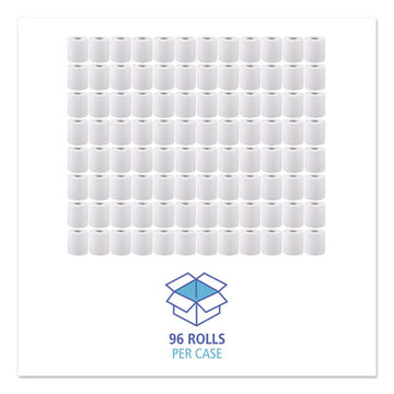 Boardwalk® Two-ply Toilet Tissue, Septic Safe, White, 4.5 X 3, 500 Sheets-roll, 96 Rolls-carton freeshipping - TVN Wholesale